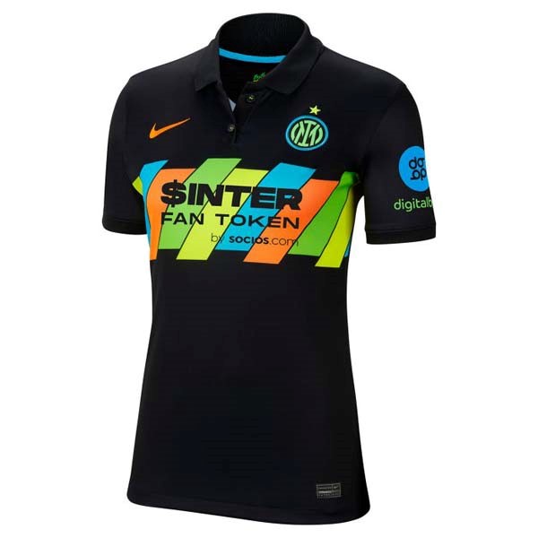 Tailandia Camiseta Inter Milan Tercera Equipación Mujer 2021/2022